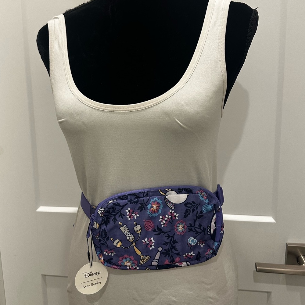 Vera Bradley Limited Edition Disney Mini Belt Bag NWT
